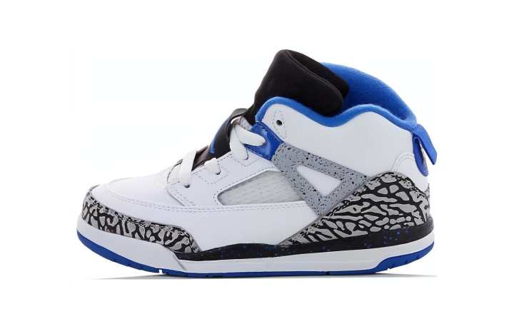 Jordan Jordan Spizike White AQTN Varsity Purple TD