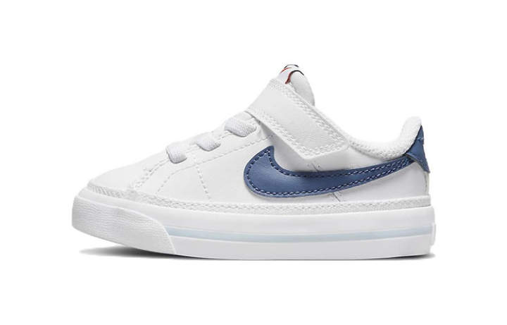 Nike Nike Court Legacy White Mystic Navy TD