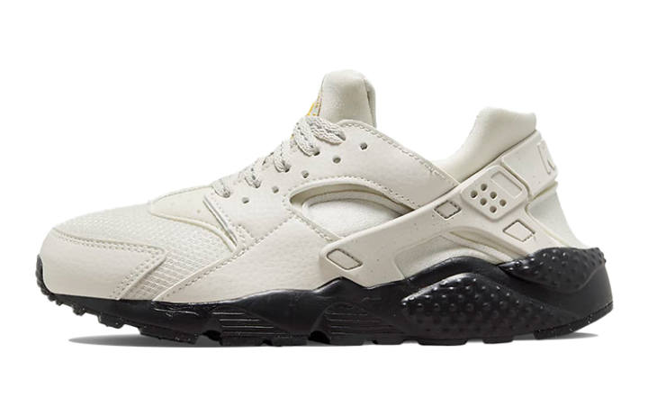 Nike Nike Huarache Run 'Light Bone Black' GS