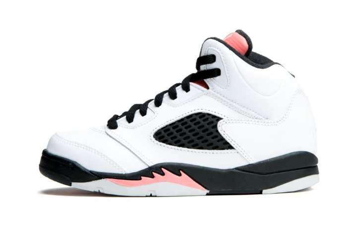 Jordan Jordan 5 Retro White Sunblush PS