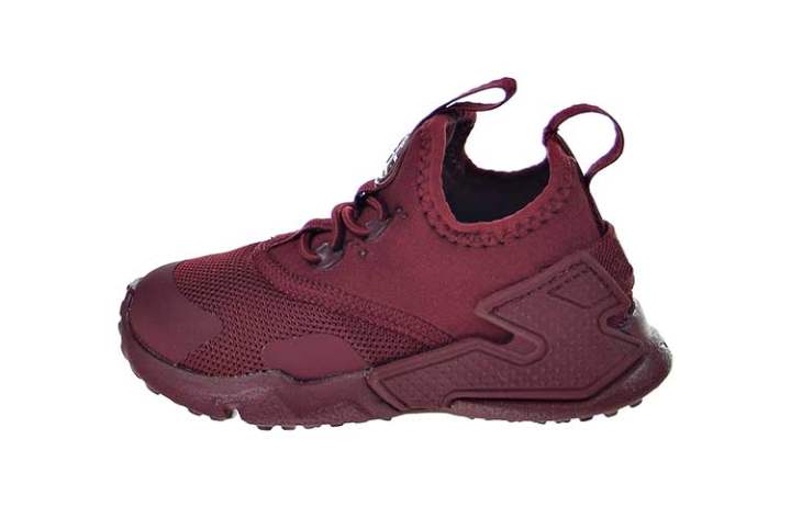 Nike Nike Huarache Drift Comfortable Slip Resistant Cushioning Abrasion Resistant Mid top Toddler Shoes Red