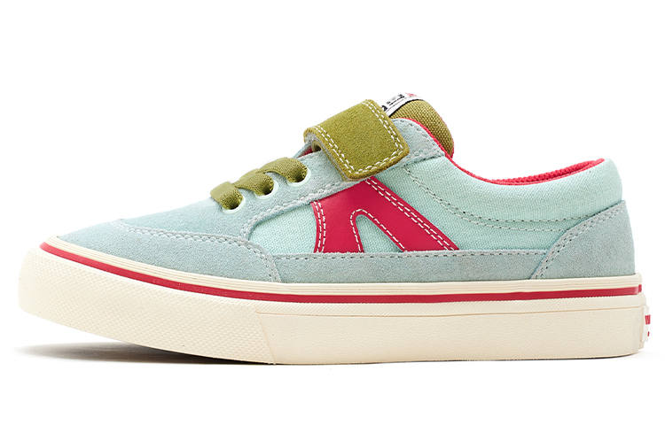Vision Street Wear Stick Low top Kids' Skateboarding Shoes Mint Green Kids'