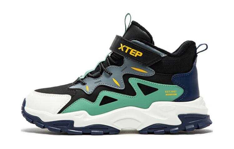 XTEP XTEP Warm Journey Synthetic Leather, Textile Fleece Lined Lining Comfortable Lightweight Soft