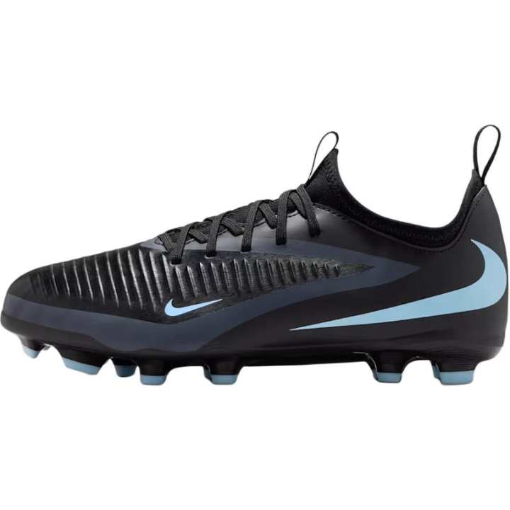 Nike Nike Jr. Phantom 6 Low top Soccer Shoes Black Blue Kids'