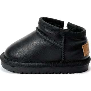 QINUOSHU PU Polyurethane Slip Resistant Anti Kick Thermal Mid top Kids' Boots Kids'