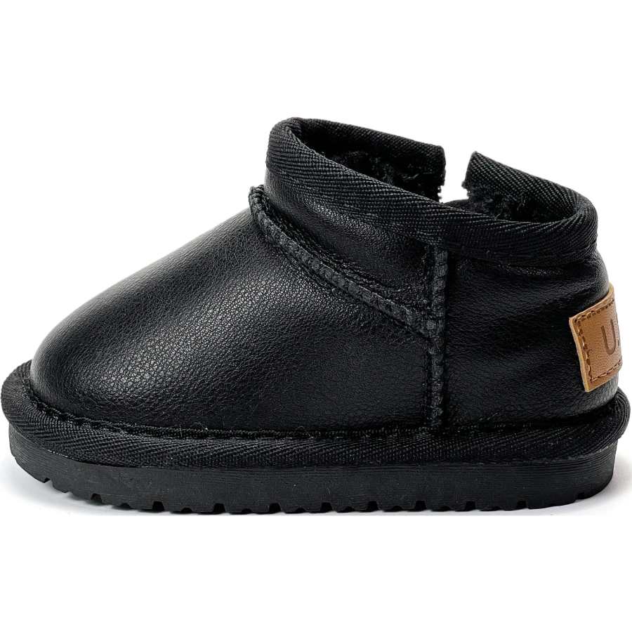 QINUOSHU PU Polyurethane Slip Resistant Anti Kick Thermal Mid top Kids' Boots Kids'