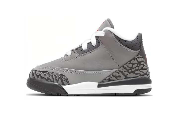 Jordan Jordan 3 Retro Cool Grey TD