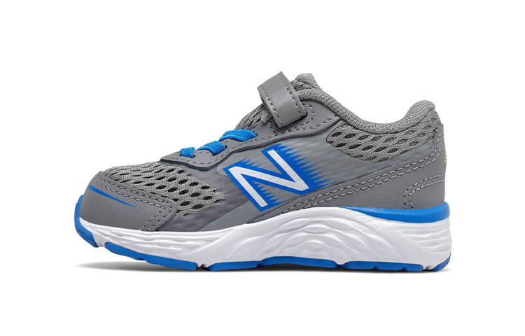 New Balance New Balance Cushioning Low top Toddler Shoes Gray Blue Infant And Toddler