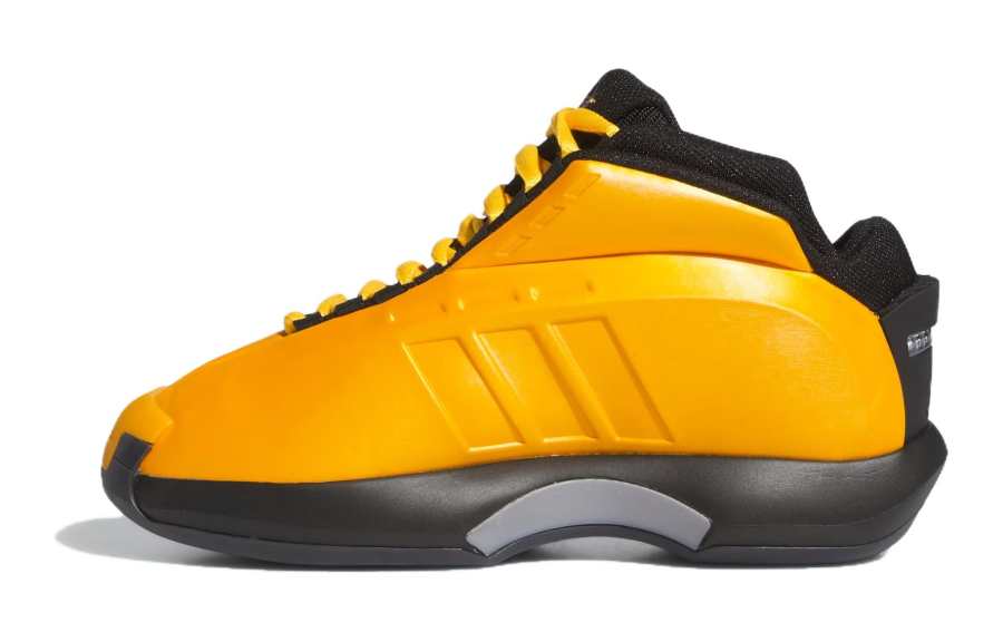Adidas Originals Crazy BYW 1.0 Synthetic Leather Cushioning Children's Basketball Shoes Orange Teenagers