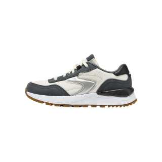 Skechers Kids Mesh Slip Resistant, Abrasion Resistant, Breathable Low top Casual Shoes Gray White Kids'