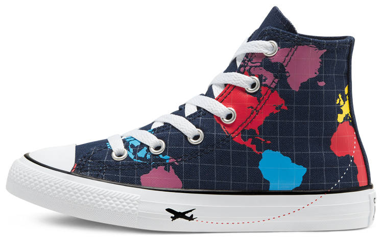 Converse Converse Chuck Taylor All Star High GS 'Geography Class'