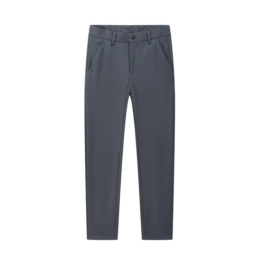 Hodo Casual Pants Men's Moderate Straight Fit Pants