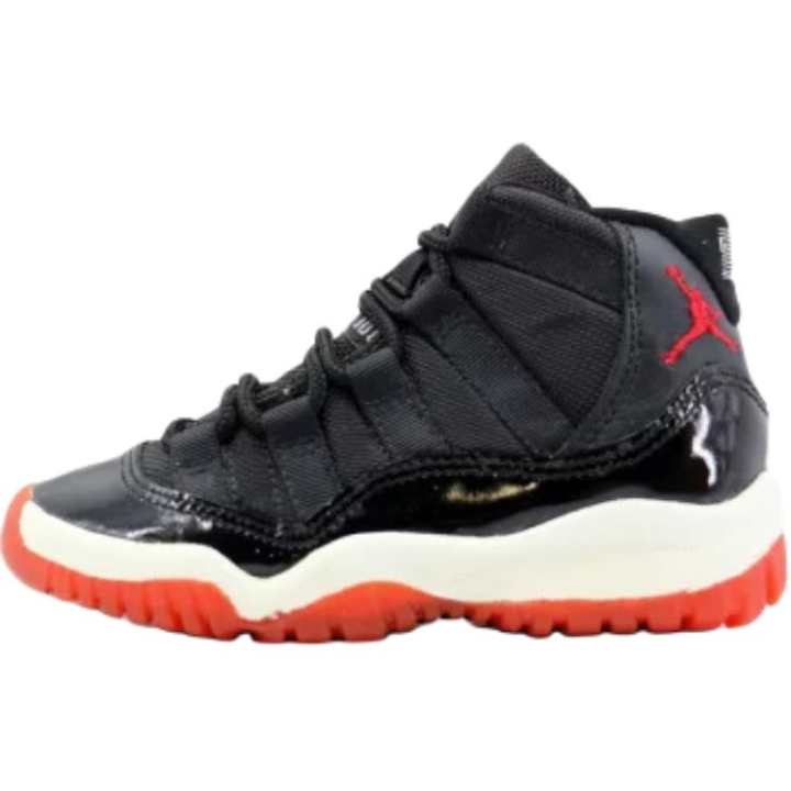 Jordan Jordan 11 Mid top Toddler Shoes Black Infant And Toddler
