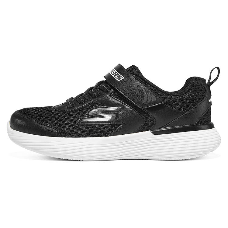 Skechers Go Run 400 V2 Abrasion Resistant Abrasion Resistant Low top Kids Lifestyle Shoes White Black