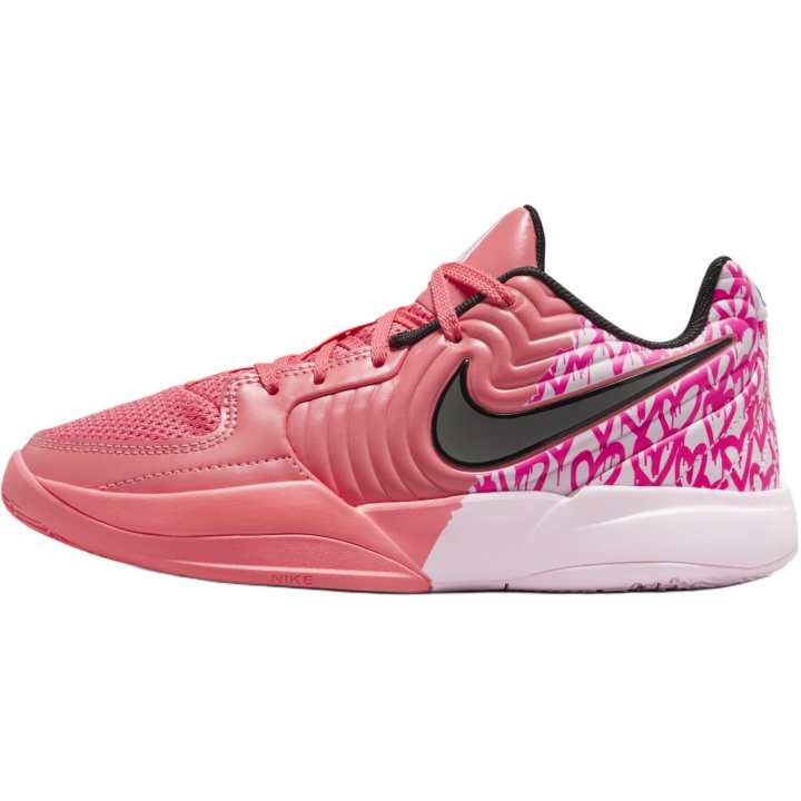 Nike Nike Ja Morant 2 Low top Basketball Shoes Pink White Unisex