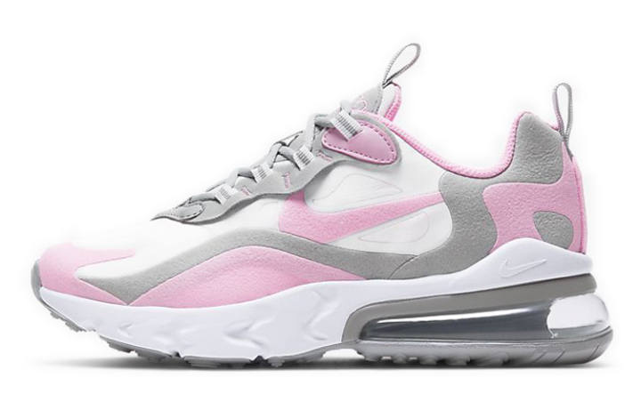 Nike Nike Air Max 270 React White Pink GS