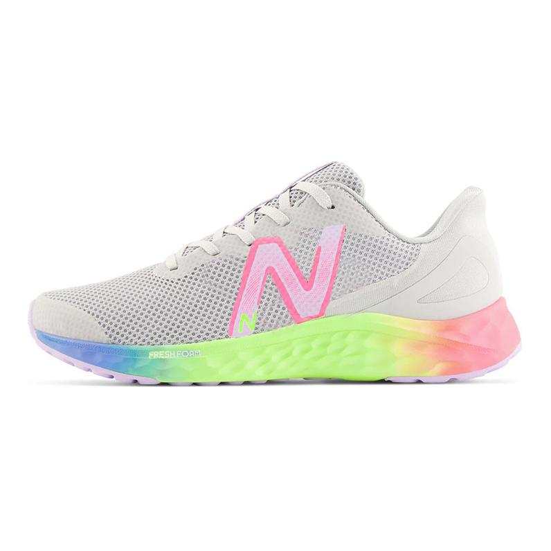 New Balance New Balance NB Fresh Foam Arishi V4 Arishi V4 Breathable Low top Kids' Running Shoes White Pink Teenagers
