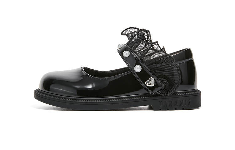TARANISMETA Preschool Princess Collection Kids' Leather Shoes Kids'