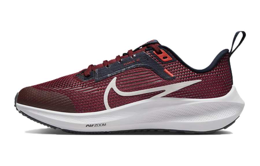 Nike Nike Air Zoom Pegasus 40 Sports Waterproof Low top Kids' Running Shoes Red Kids'
