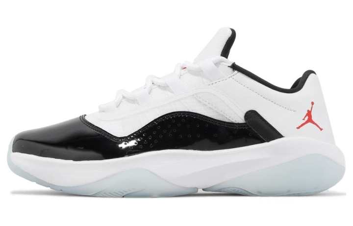 Jordan Air Jordan 11 CMFT Low White Black Blue Tint