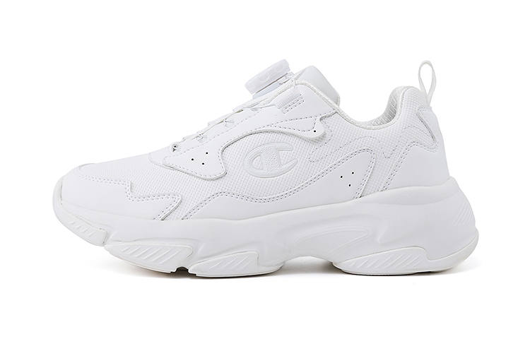 Champion Kids Abrasion Resistant Breathable Lightweight Cushioning Kids' Running Shoes Champion White Kids'