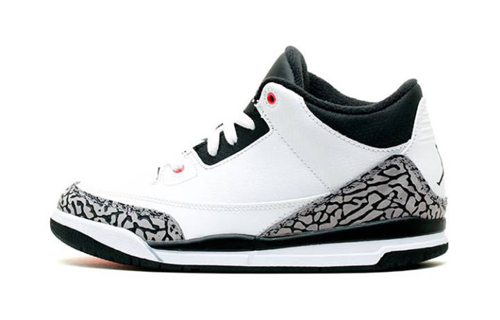 Jordan Jordan Air Jordan 3 Kids' Basketball Shoes Pre School