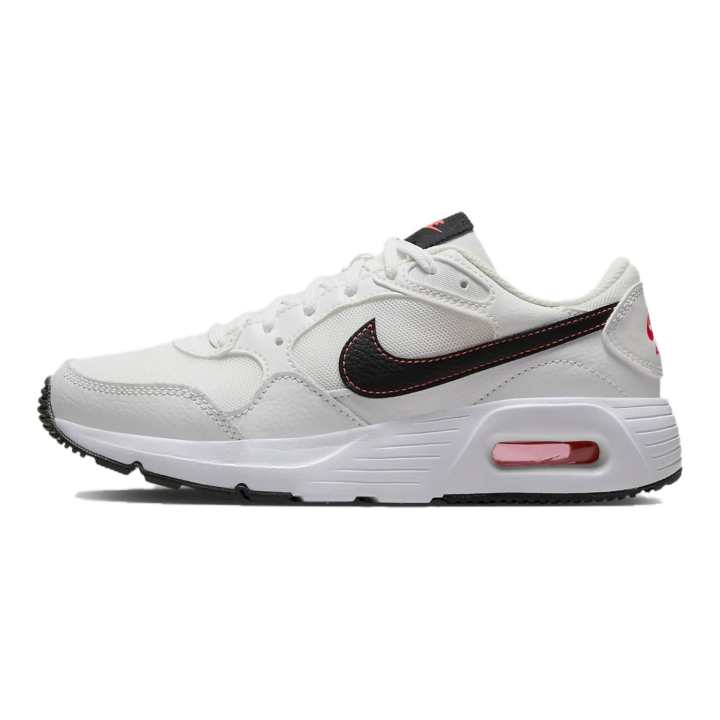 Nike Nike Air Max SC Leather Low top Running Shoes White Black Unisex