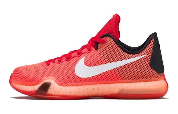 Nike Nike Kobe 10 Hot Lava GS