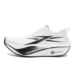 A.Knackfuss Carbon Speed 6.0 Pro Fabric Low top Running Shoes Cool Black Shiny White Unisex