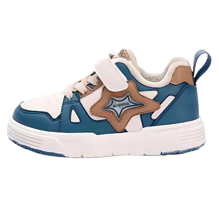 BOBDOG Comfortable Slip Resistant Slip Resistant Children's Cotton Shoes Children Aged 3 7 Years Old