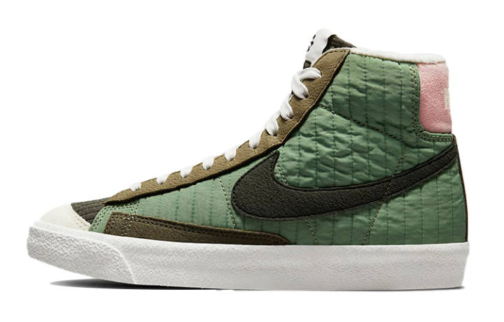 Nike Nike Blazer Mid 77 Oil Green GS