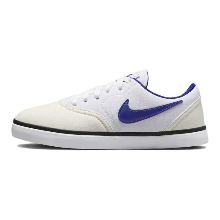 Nike Nike SB Check Low top Skateboard Shoes White Blue Unisex