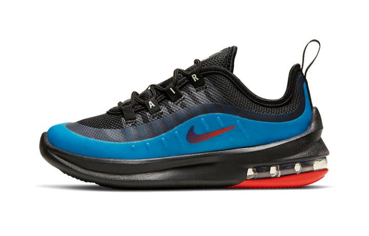 Nike Nike Air Max Axis Black Laser Blue PS