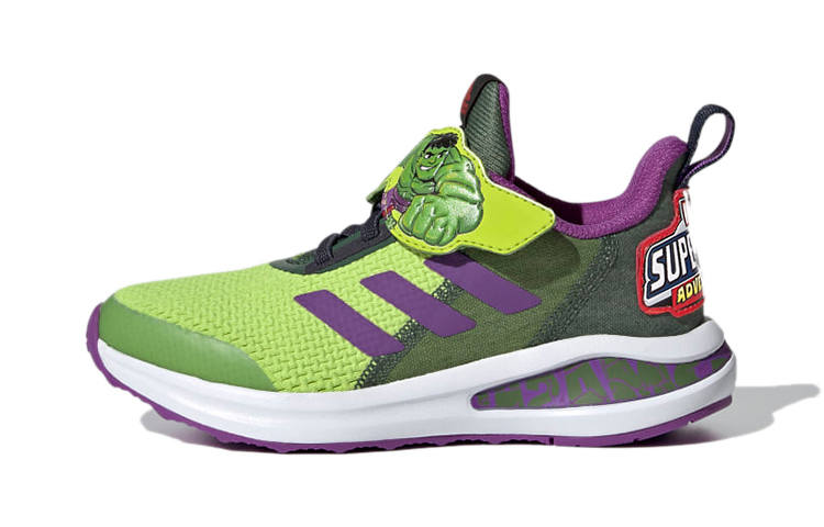 Adidas Adidas Fortarun Breathable Low top Kids' Running Shoes Children Aged 3 7 Years Old