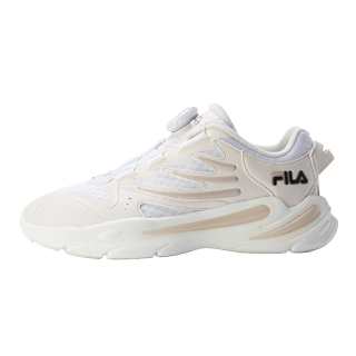 FILA KIDS Cushioning Lightweight Cushioning Kids' Running Shoes Jet White/FILA White Kids'