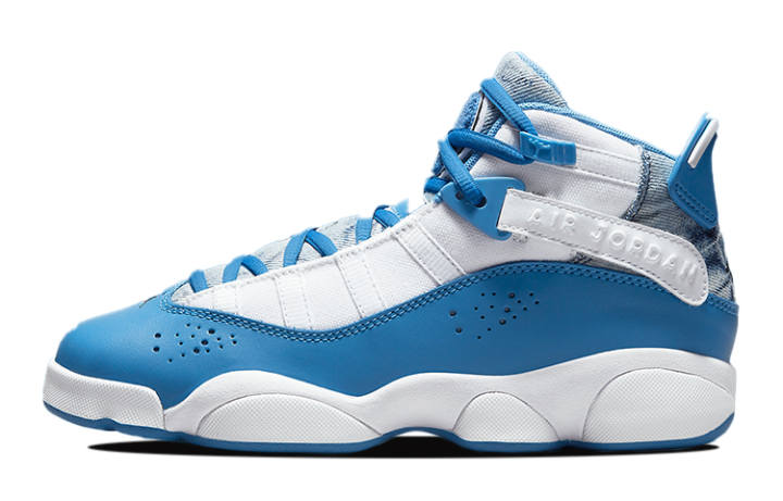 Jordan Jordan 6 Rings Bleached Denim GS