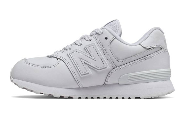 New Balance New Balance NB 574 Low top Kids' Running Shoes White Teenagers