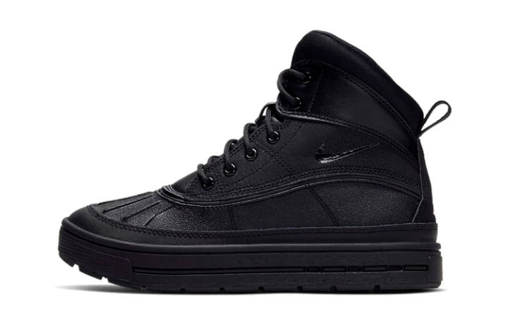 Nike Nike ACG Woodside 2 High Triple Black GS