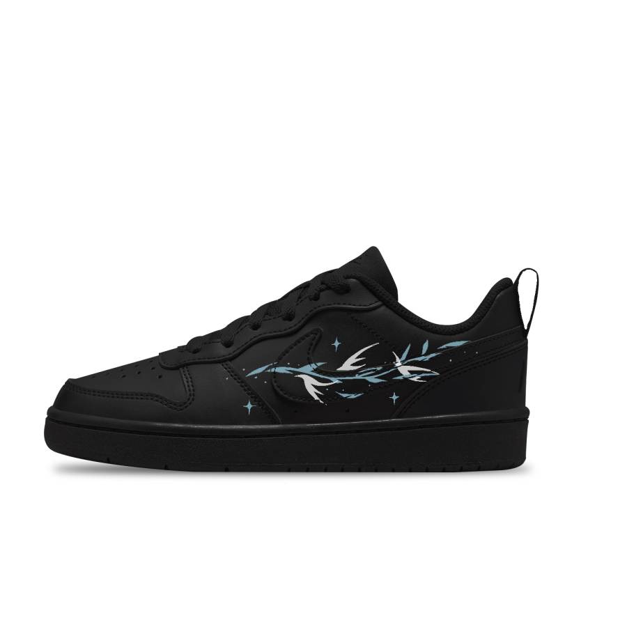 Nike Nike Court Borough Slip Resistant Abrasion Resistant Low top Kids' Skateboarding Shoes Unisex