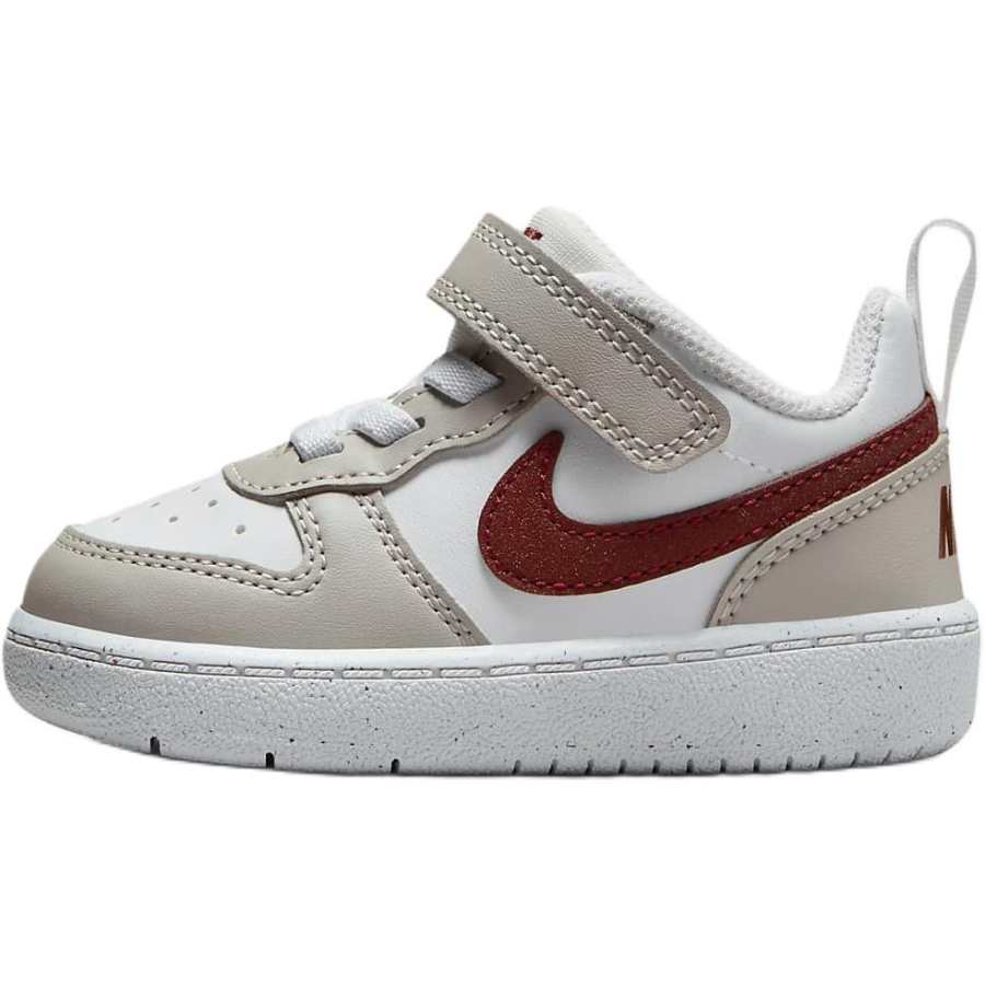 Nike Nike Court Burrow Low top Toddler Shoes White Gray Infant And Toddler