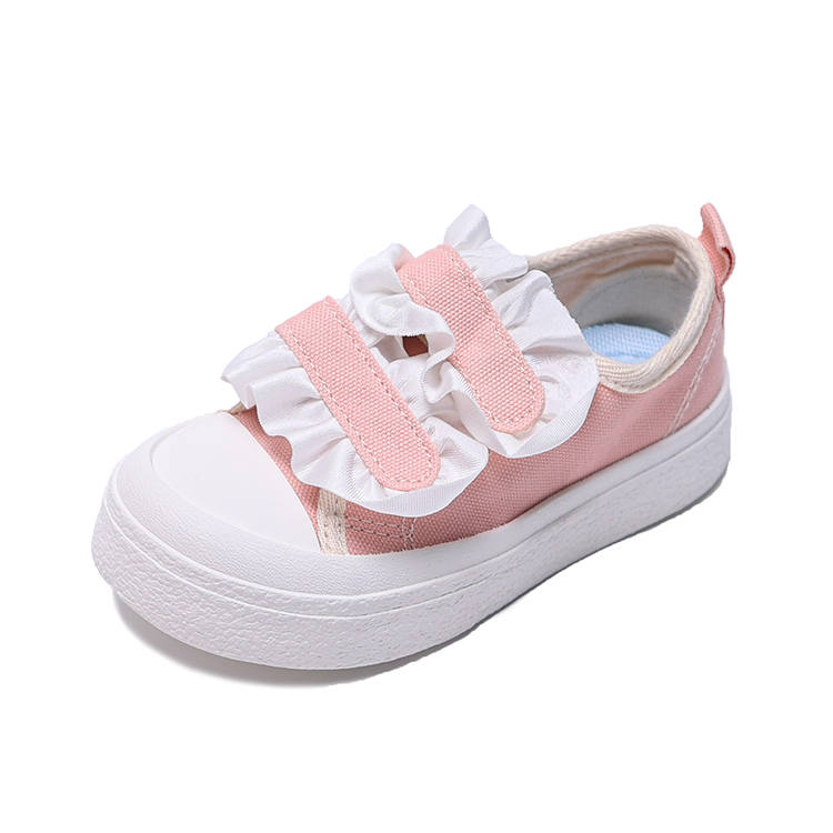 Babaya Breathable And Slip Resistant Breathable And Slip Resistant Low top Kids Canvas Shoes Kids'