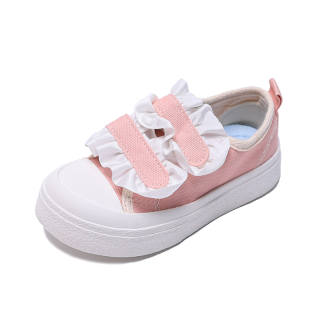 Babaya Breathable And Slip Resistant Breathable And Slip Resistant Low top Kids Canvas Shoes Kids'