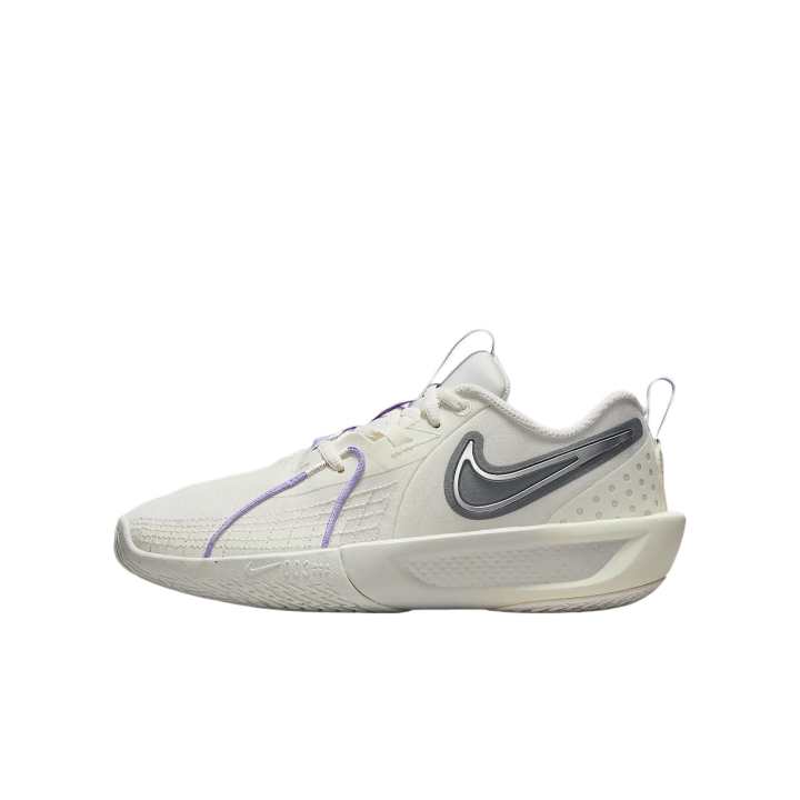 Nike Nike G.T. Cut 3 Low top Children's Basketball Shoes Light Gray Kids'
