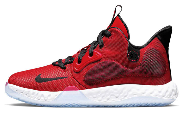 Nike Nike KD Trey 5 VII GS 'University Red'