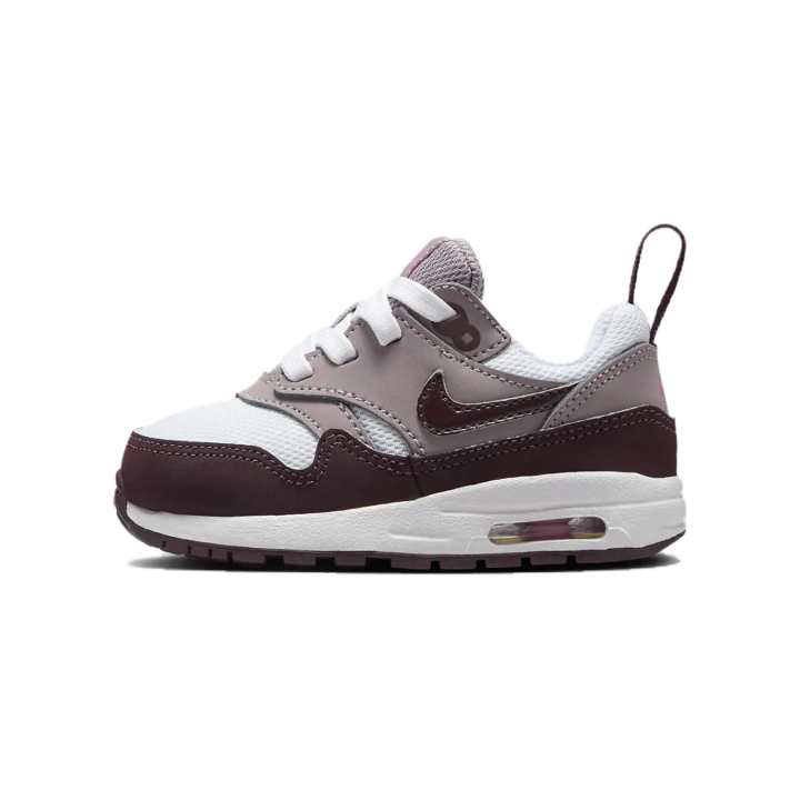 Nike Nike Air Max 1 Low top Toddler Shoes Umber White Infant And Toddler