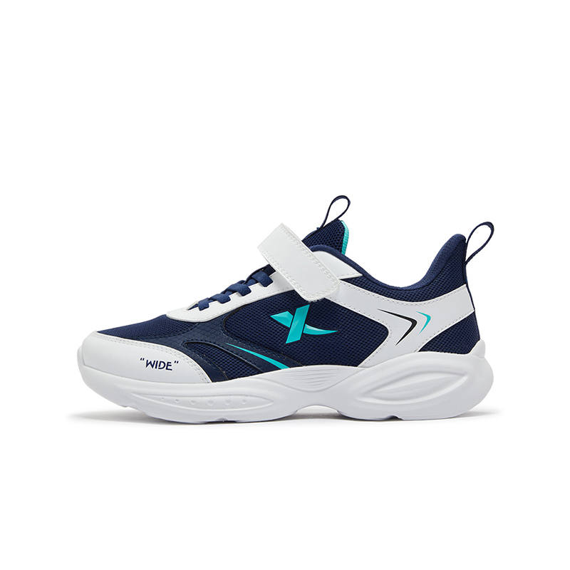 XTEP XTEP Slip Resistant Support Low top Running Shoes Dark Blue Kids'