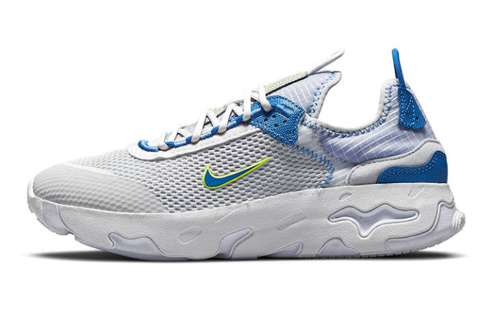 Nike Nike React Live Grey Fog Game Royal GS
