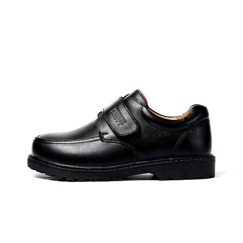 Snoffy Kids Snoffy Low top Kids' Leather Shoes Black