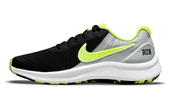 Nike Nike Star Runner 3 Play 'Black Grey Green' GS