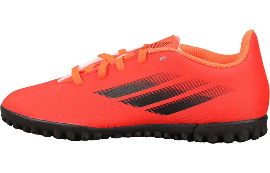 Adidas Adidas X Speedflow.4 Mesh Abrasion Resistant Low top Soccer Shoes Red Kids'